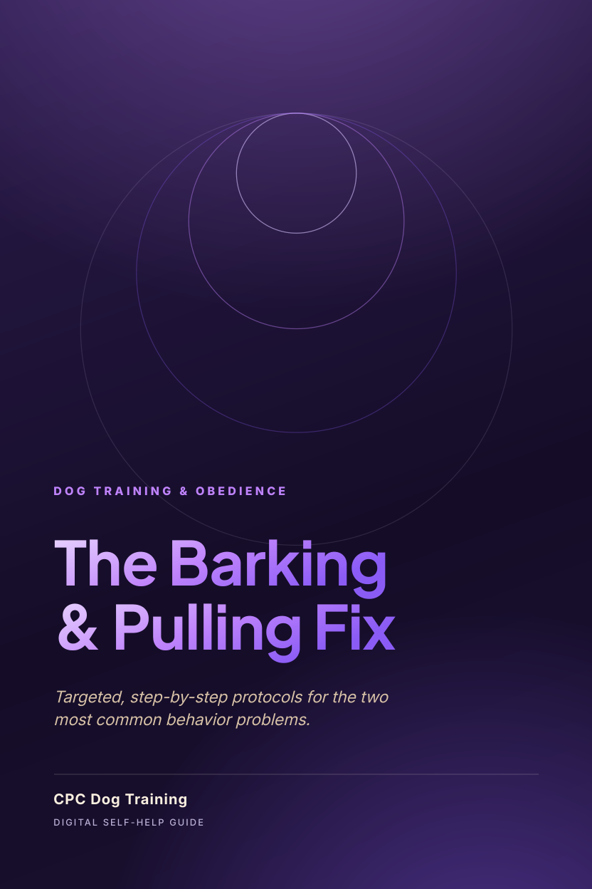 Cover of the The Barking & Pulling Fix guide